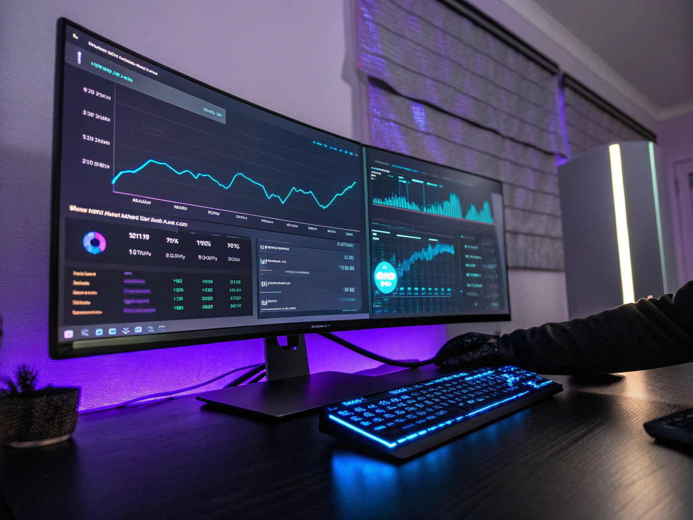 Crypto Tax Ledger Dashboard Interface